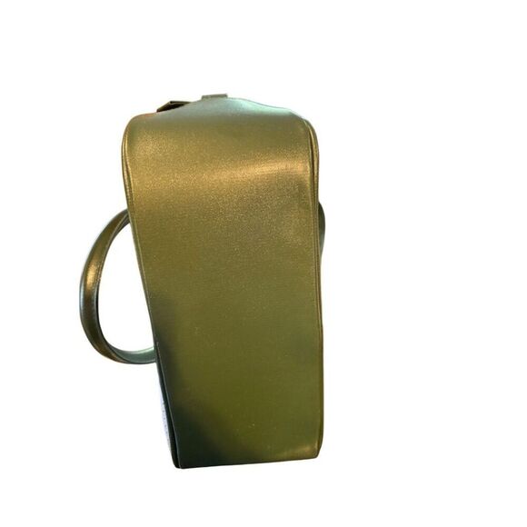 New York Jets NFL Bowler Handbag Green & White Football Fan Gear - Picture 4 of 5